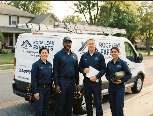 Roof Leak Repair company in Youngstown, OH