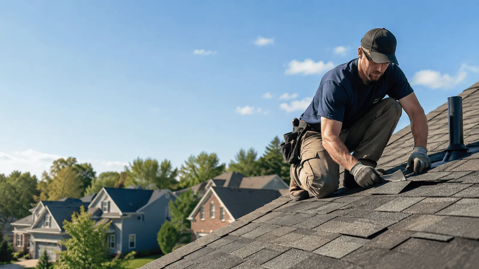 Roof Leak Repair in Youngstown, OH near me